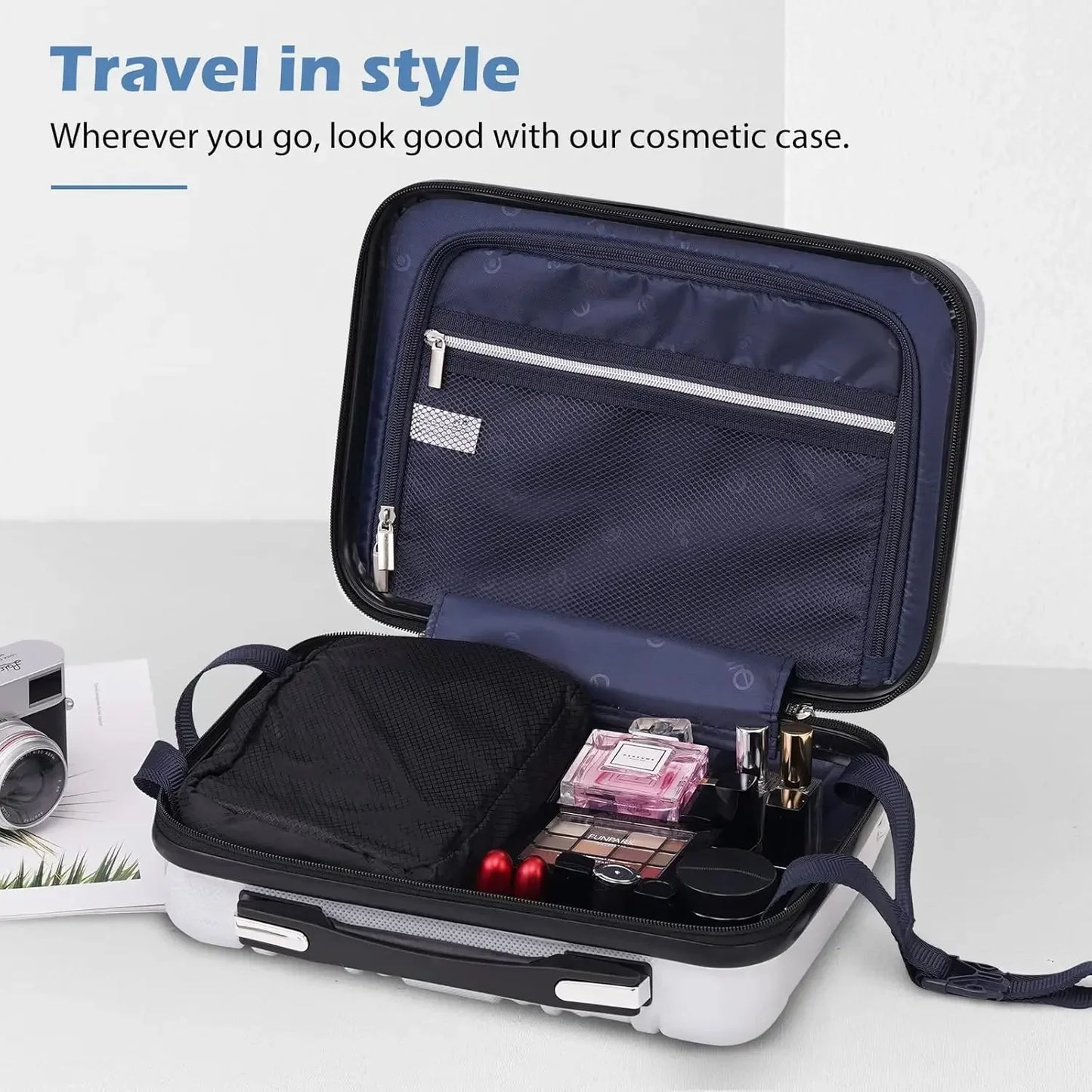 Luggage Expandable Suitcase Set with TSA Lock Spinner Luggage & Bags Rolling Luggage