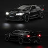 1:32 BMW M4 Coupe Alloy Sports Car Model Diecasts & Toy Vehicles Metal Toy Car Model Sound Light Simulation Collection Gift EzBuyCo
