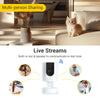 BoyKeep Indoor Security Baby Camera  Home Security Wifi 1080P Pet Dog 2-Way Talk Camera with Phone App Motion Detection  K11