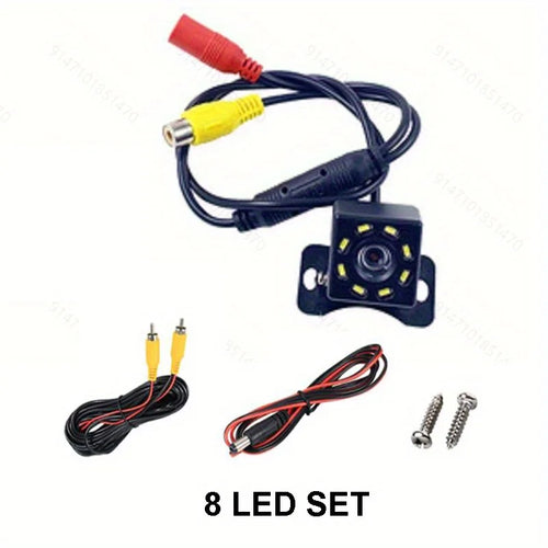 Car Rear View Camera Parking Assistant Backup Reverse Camera for Car Pickups SUV Vehicles