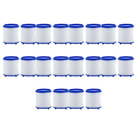 2-20PC Faucet Water Filter Element Remove Chlorine Heavy Metals Filtered Showers Head Bath Filtration Purifier Soften Hard Water
