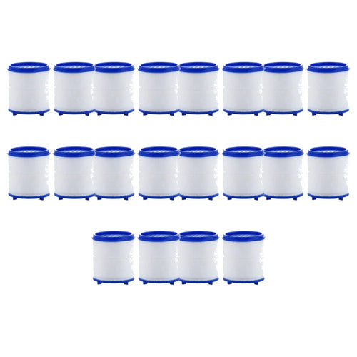 2-20PC Faucet Water Filter Element Remove Chlorine Heavy Metals Filtered Showers Head Bath Filtration Purifier Soften Hard Water