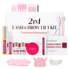 ICONSIGN 2IN1 Professional Fast Perming LASH & BROW Liftng Kit  Lasting 6-8 Weeks Mascara Lifting Eyelashes Enhancer Makeup Tool