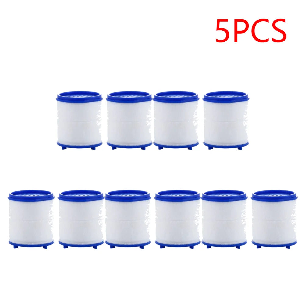 10/1pcs Faucet Water Purifier Anti-splash Household Kitchen Bathroom Drinking Water Filter 360° Rotating Faucet Sprayer Head