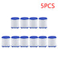 10/1pcs Faucet Water Purifier Anti-splash Household Kitchen Bathroom Drinking Water Filter 360° Rotating Faucet Sprayer Head