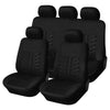 2/5PCS Car Seat Covers Set Universal Fit Most Car Covers with Tire Detail  Suitable for Independent Seat Covers Protecting seats