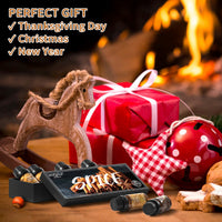 HIQILI Spice Fragrance Oils,TOP 6 Gift Set, 100% Pure Perfume Oil for Aromatherapy | Car Diffusion,Candle Making，Hair Care，DIY