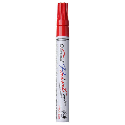 Oily Painting Pen Auto Rubber Tyre Polishes Paint Cleaner Car Wheel Tire Metal Permanent Marker Graffiti Touch Scratch Wet Wax