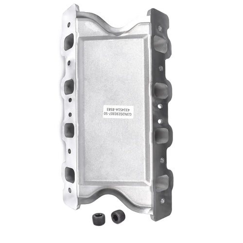 AP03 7564 Aluminum Air-Gap Dual Plane Engine Intake Manifold for Ford 351C 2V