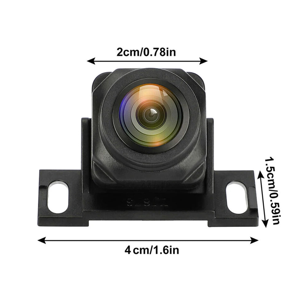 1080P AHD Vehicle Rear View Reverse Camera CVBS Night Vision Parking Reverse Camera HD Color Image Parking Assistance Camera