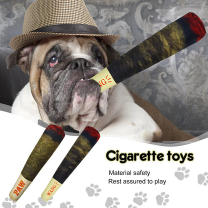 Funny Dog Toys, Plush Squeaky Toys For Medium Small And Large Dog, Cool Stuffed Cute Gifts For Dog, Catnip Toy Doobies Cat Stuff
