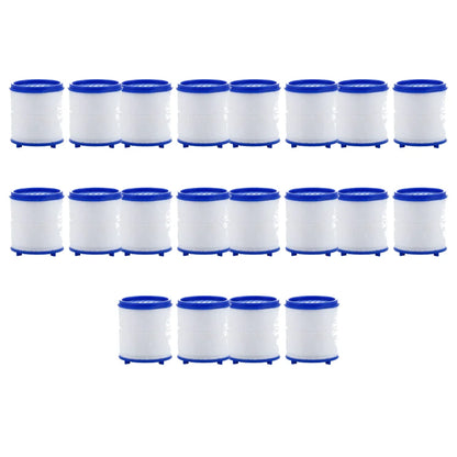 40-2PCS Faucet Water Filter Soften Hard Water Shower Head Bath Filtration Purifier Element Remove Chlorine Heavy Metals Filtered