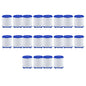 40-2PCS Faucet Water Filter Soften Hard Water Shower Head Bath Filtration Purifier Element Remove Chlorine Heavy Metals Filtered