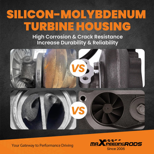 TD05-20G Upgraded Street Billet Turbocharger For Subaru Impreza WRX STI  2002-2006 TD05 20g Turbo Ej20 Ej25 Water Cooled