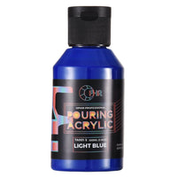 OPHIR 100ML/Bottle Varnish Glossy Gel Topcoat for Pouring Acrylic Paint Artist DIY Art Supplies TA004