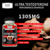 Male Muscle Booster - Natural Workout Supplement To Boost Energy, Endurance and Strength