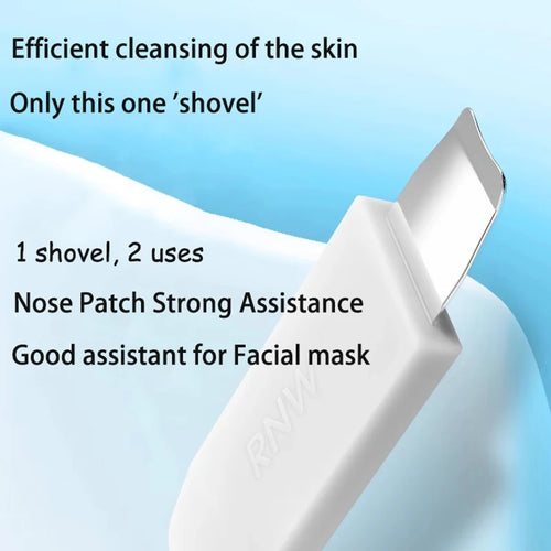 Double-headed Facial Blackhead Removal Tool Nose Deep Cleansing Remove Whitehead Acne Handheld Face Spatula Beauty Skin CareTool
