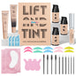 Libeauty Lash Lift And Brow Dye Tint Kit Lifting Eyelashes Brow Lamination Lash Lifting Set Eyes 5 To 8 Weeks Makeup Tools