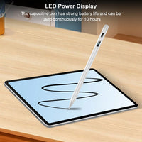 Stylus Pen Tilt Sensitivity Magnetic Pen Palm Rejection Active Pencil Power Display for iPad Pro 12.9/11/13-inch M4