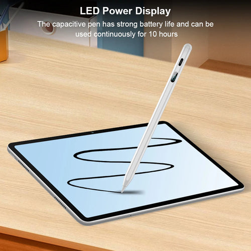 Stylus Pen Tilt Sensitivity Magnetic Pen Palm Rejection Active Pencil Power Display for iPad Pro 12.9/11/13-inch M4