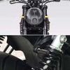 8mm Mini led Motorcycle Turn signal Light lamp Indicators Blinker clignotant moto led for honda yamaha kawasaki cafe racer 12V