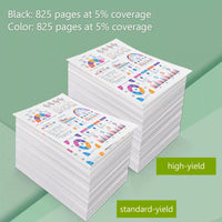 4Pack Ink Cartridge Compatible with HP OfficeJet 8010 8012 8014 8015 8018 Series