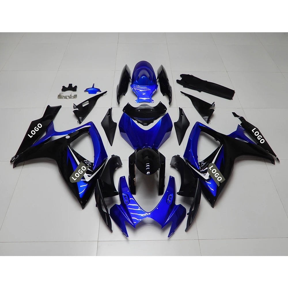 Motorcycle Fairing Set Body Kit For SUZUKI GSXR 600 750 GSXR750 K6 K7 Decoration Plastic Guard Plate Accessories Shell Injection