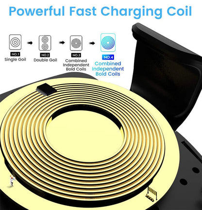 Qi Wireless Fast Charger Car Mount Air Vent Gravity Mobile Phone Holder Charging Stand For IPhone 14 13 12 11 Pro Xiaomi Samsung