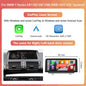 Road Top Wireless CarPlay Android Auto Car Multimedia player For BMW 1 Series E81 E82 E87 E88 Head Unit Screen Display monitor