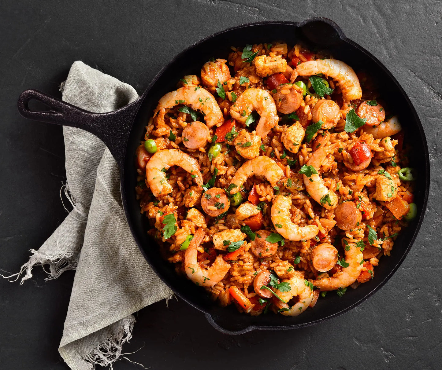 30cm Cast Iron Pre-Seasoned Skillet With Silicone Hot Handle Holder Frying Pan 12"Chefs Pan Use in the Oven on the Stove or Over