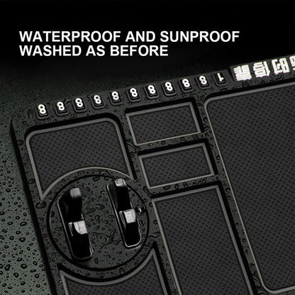 Car Dashboard Car Anti-Slip Mat Multifunctional Mobile Phone Holder Sticky Storage Mat Phone Holder Mat Car Interior Accessories