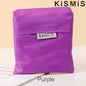 Eco Shopping Bag Fashion Printing Foldable Reusable Tote Folding Pouch Convenient Large-capacity Storage Bags Grocery Totes