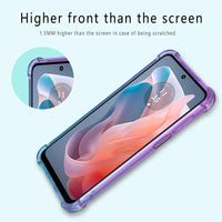 Shockproof Gradient TPU Case for Motorola Moto G Play 2024 G Stylus 5G 2023 G Power 2022 Pure Protective Cover Funda Coque