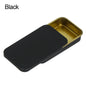 1 Pcs Metal Rectangular Empty Mini Tin Box Tinplate Push Candy Pill Cases Bins Jar Hinged Containers Small Organizer Storage Box
