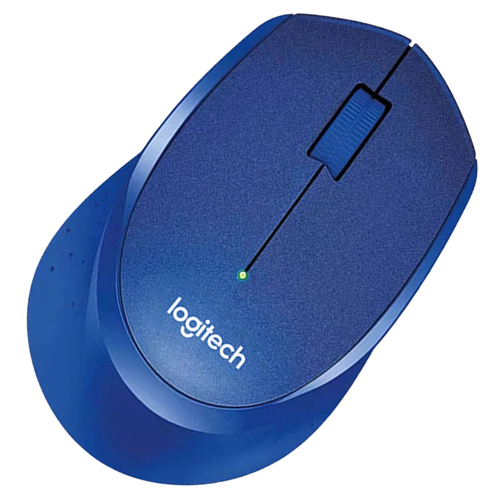 Logitech M330 Wireless Mouse Silent Mouse 1000DPI Optical Mouse 2.4GHz W/ USB Receiver Mice for Office Home Using for PC Laptop