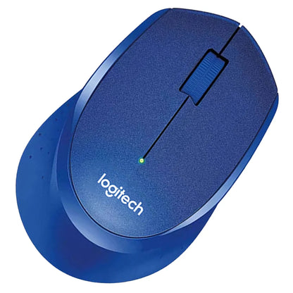 Logitech M330 Wireless Mouse Silent Mouse 1000DPI Optical Mouse 2.4GHz W/ USB Receiver Mice for Office Home Using for PC Laptop