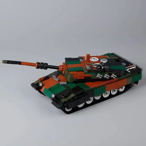 WWII Military US German Armored Vehicle MOC Building Blocks Soldiers Figure Tank Gun Carriage Medical Truck Transport Toys K033