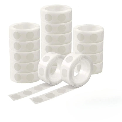 1500 dots of balloon glue removable dot tape, 15 rolls of double-sided dot stickers for craft wedding decorations
