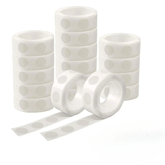 1500 dots of balloon glue removable dot tape, 15 rolls of double-sided dot stickers for craft wedding decorations