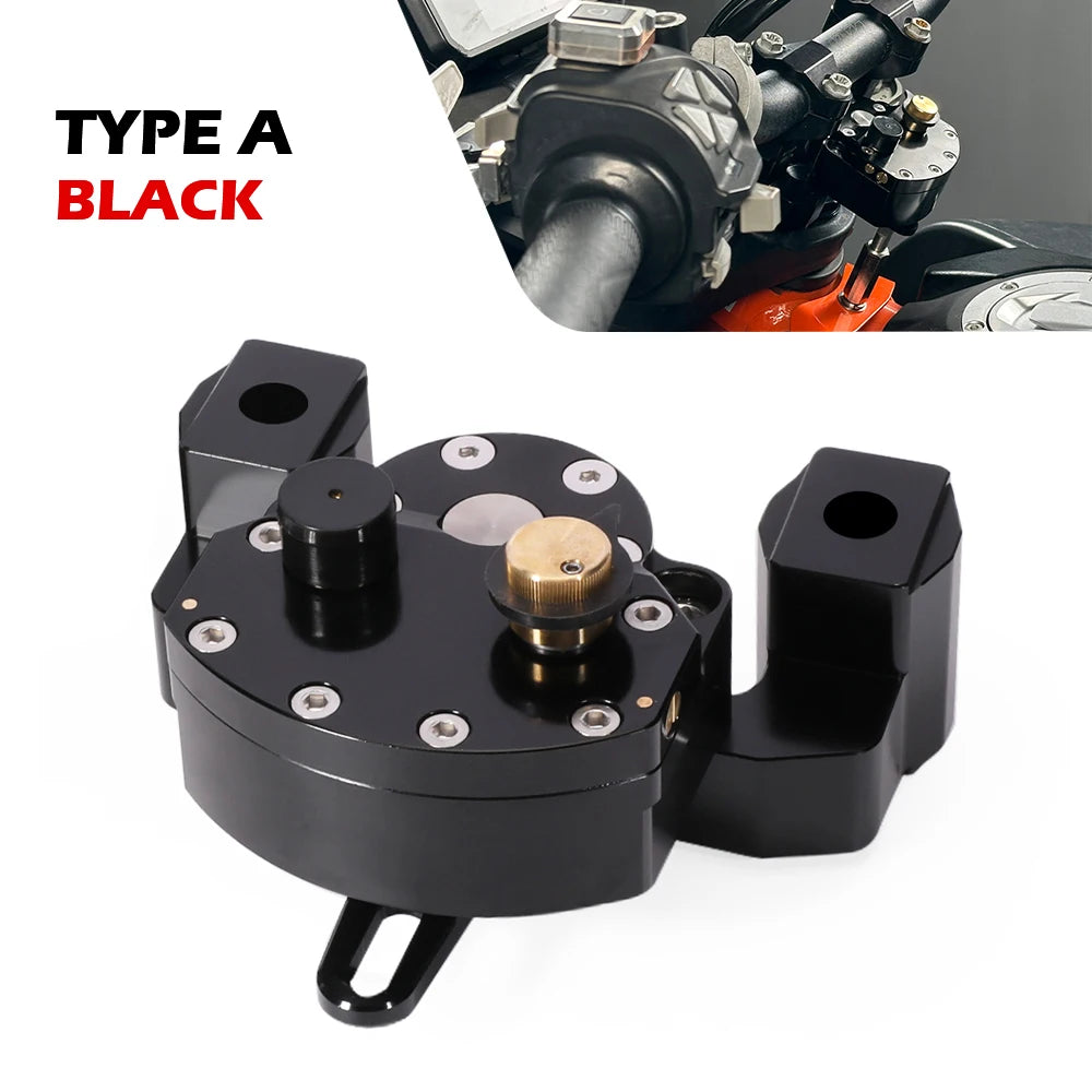 For 790 890 Adventure/R 2017-2024 Steering Damper Stabilizer Motorcycle Control Kit Handlebar Bar Bracket 790ADV 890ADV ADV