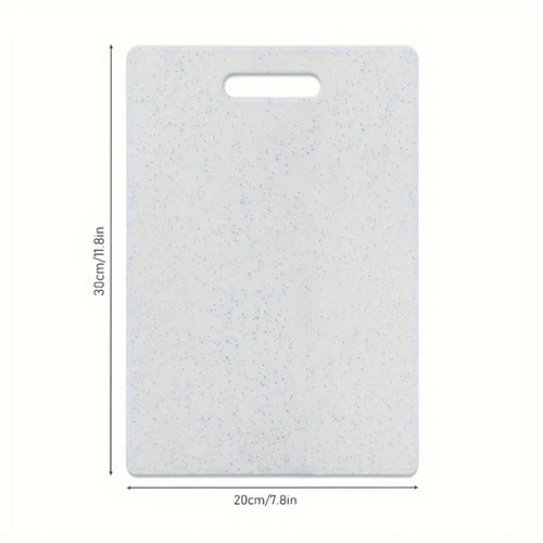 Marble Texture PP Cutting Board Antibacterial and Mildew Cutting Board Kitchen Vegetable Cutting Board Dishwasher Safe