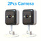 2pcs camera / United States