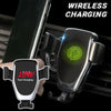 Qi Wireless Fast Charger Car Mount Air Vent Gravity Mobile Phone Holder Charging Stand For IPhone 14 13 12 11 Pro Xiaomi Samsung