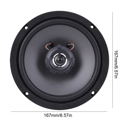 4/5/6 Inch Car Speakers 600W 2-Way Vehicle Door Auto Audio Music Stereo Subwoofer Full Range Frequency Automotive Speakers