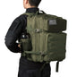45L Molle Tactical Backpack Bag Hunting MOLLE Backpack GYM For Men EDC Outdoor Hiking Survival Rucksack Witch Bottle Holder