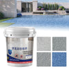 Newest High-Gloss Marble Effect Epoxy Floor Coating Indoor Outdoor Pure Natura Anti Slip Floor Paint 500g 4pcs/square meter
