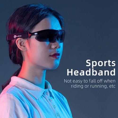 ROCKBROS Polarized Glasses Cycling Sunglasses Outdoor Sports Bicycle Sunglasses MTB Road 5 Lens Bike Glasses Accessory