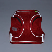 Dog Harness Leash Set for Small Dogs Adjustable Puppy Cat Harness Vest French Bulldog Chihuahua Pug Outdoor Walking Lead Leash