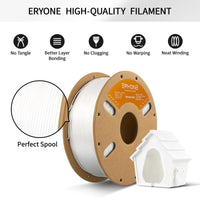 ERYONE ASA ABS PETG/PLA Carbon Fiber 1KG 1.75mm ±0.03mm Diameter High Quality For 3D Printing Filament Fast Shipping New Arrival EzBuyCo