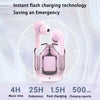 TWS T2 Wireless Earbuds Transparent Wireless Bluetooth Headset HIFI Sound Quality Bluetooth 5.3 for Xiaomi Huawei Oppo Vivo